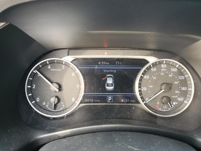 Photo 9 from auction – 2021 NISSAN SENTRA SR with VIN 3N1AB8DV7MY223377