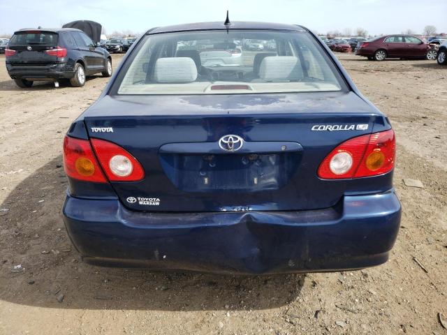 Photo 6 from auction – 2004 TOYOTA COROLLA with VIN 1NXBR32E34Z334199