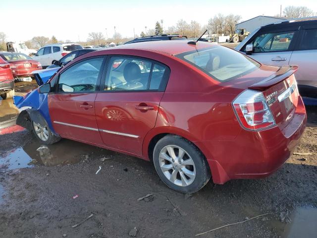 Photo 2 from auction – 2012 NISSAN SENTRA 2.0 with VIN 3N1AB6APXCL644256