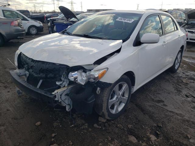 TOYOTA COROLLA BA 2012 with VIN 2T1BU4EE5CC917891 - Photo from auction
