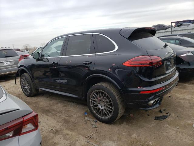 Photo 2 from auction – 2016 PORSCHE CAYENNE S with VIN WP1AB2A23GLA93730