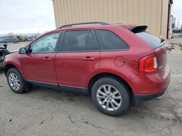 Photo 2 from auction – 2014 FORD EDGE SEL with VIN 2FMDK3JC5EBB29522