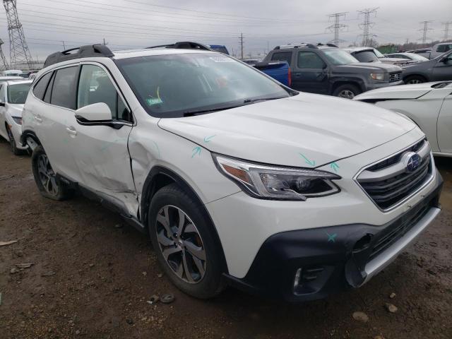 Photo 4 from auction – 2021 SUBARU OUTBACK LI with VIN 4S4BTANC3M3173505