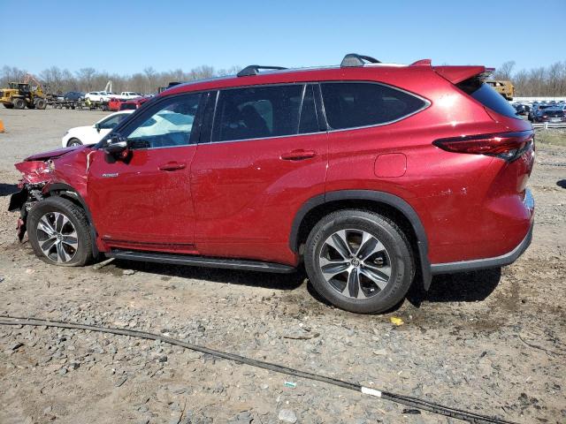 Photo 2 from auction – 2021 TOYOTA HIGHLANDER with VIN 5TDGBRCH4MS049073
