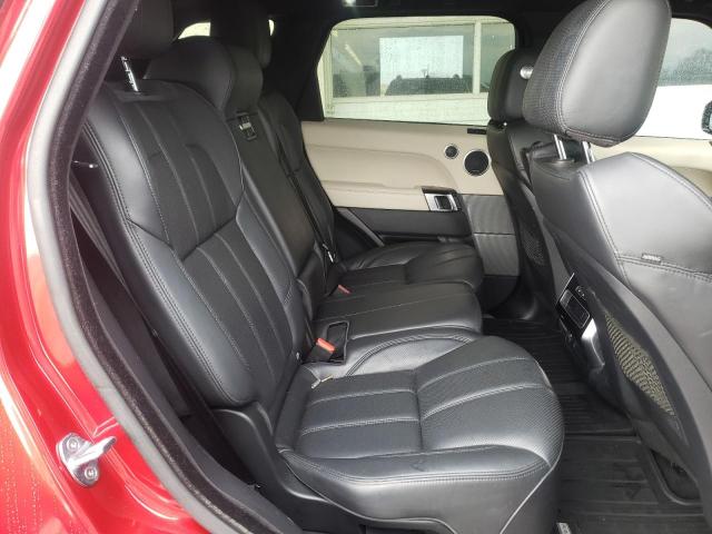 Photo 10 from auction – 2017 LAND ROVER RANGE ROVE with VIN SALWR2FE3HA137334
