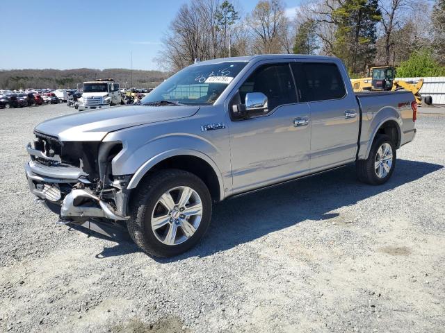 Photo 1 from auction – 2020 FORD F150 SUPER with VIN 1FTEW1E40LFB08318