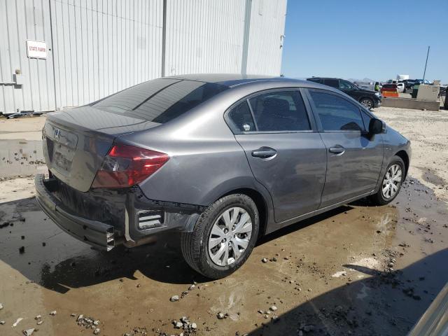 Photo 3 from auction – 2012 HONDA CIVIC LX with VIN 2HGFB2F53CH591025