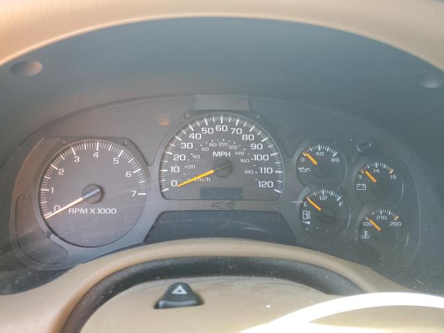 Photo 9 from auction – 2002 CHEVROLET TRAILBLAZE with VIN 1GNDT13S122218569