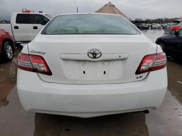 Photo 6 from auction – 2010 TOYOTA CAMRY BASE with VIN 4T1BF3EK6AU552322