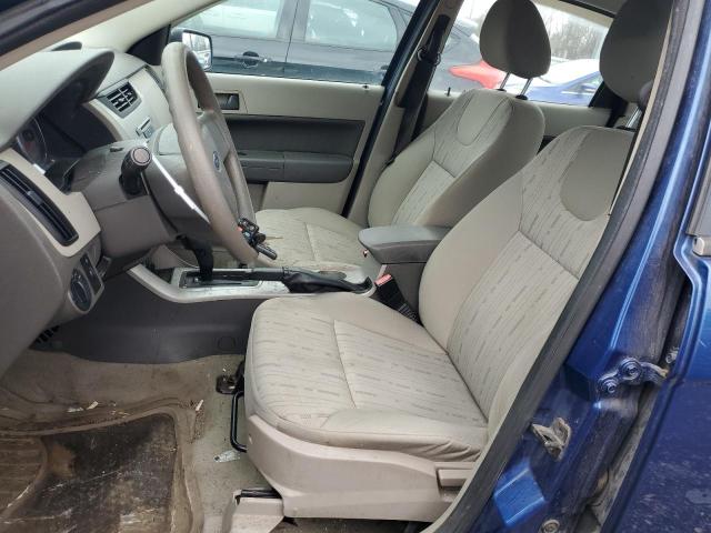 Photo 7 from auction – 2008 FORD FOCUS with VIN 1FAHP35N08W159104