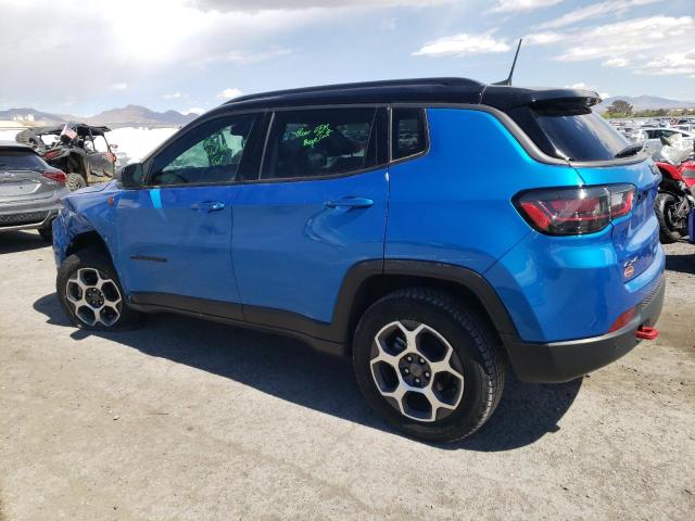 Photo 2 from auction – 2022 JEEP COMPASS TR with VIN 3C4NJDDB5NT104810