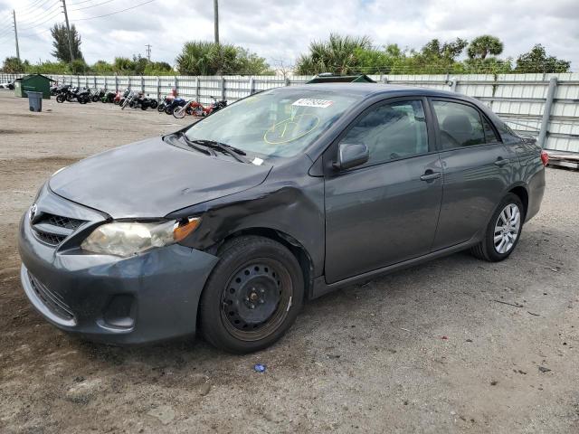TOYOTA COROLLA BA 2012 with VIN 2T1BU4EE1CC809168 - Photo from auction