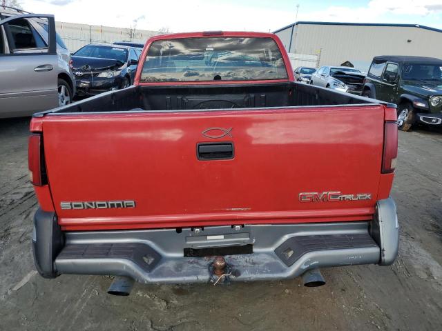 Photo 6 from auction – 1997 GMC SONOMA with VIN 1GTCS19X4V8515721