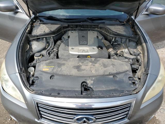 Photo 11 from auction – 2011 INFINITI M37 with VIN JN1BY1AP8BM321916