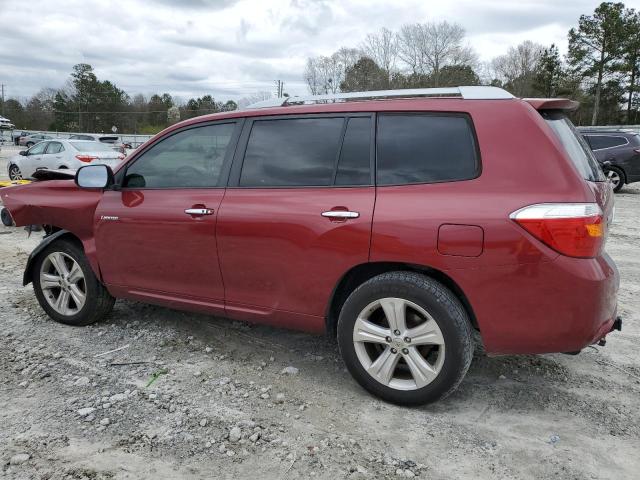 Photo 2 from auction – 2008 TOYOTA HIGHLANDER with VIN JTEDS42A182022819