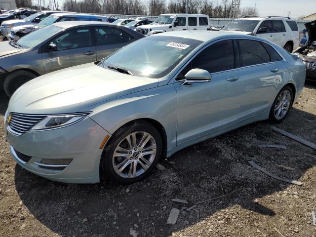 LINCOLN MKZ HYBRID 2013 with VIN 3LN6L2LU8DR800929 - Photo from auction