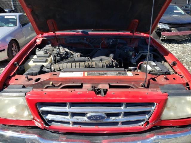 Photo 11 from auction – 2002 FORD RANGER with VIN 1FTYR10U72TA30129