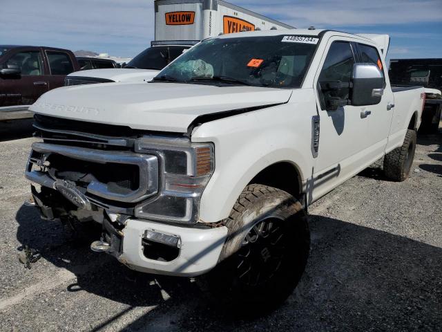 Photo 1 from auction – 2021 FORD F350 SUPER with VIN 1FT8W3BTXMEC07532