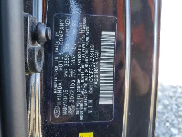 Photo 13 from auction – 2016 HYUNDAI VELOSTER T with VIN KMHTC6AE0GU293169