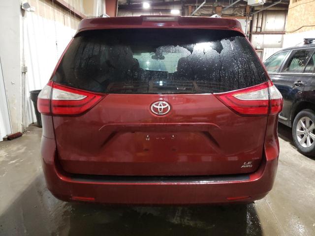 Photo 6 from auction – 2018 TOYOTA SIENNA LE with VIN 5TDJZ3DC2JS197302