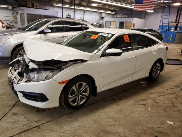 HONDA CIVIC LX 2016 with VIN 19XFC2F52GE054997 - Photo from auction