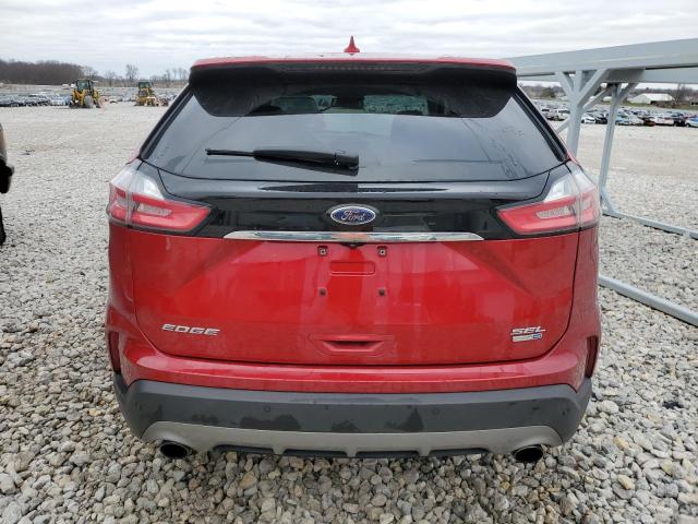 Photo 6 from auction – 2020 FORD EDGE SEL with VIN 2FMPK4J90LBA80556