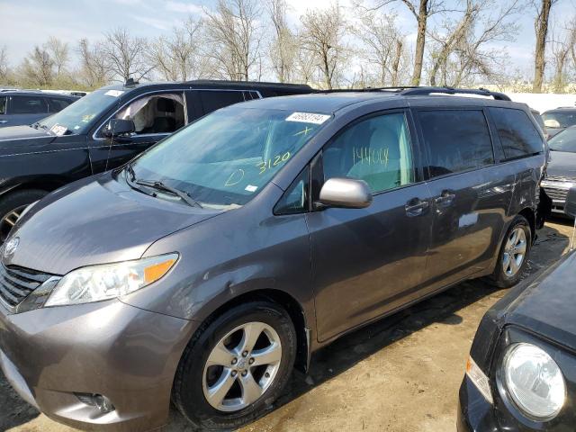 TOYOTA SIENNA LE 2013 with VIN 5TDKK3DC5DS392615 - Photo from auction