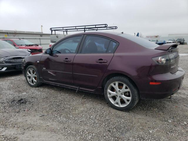 Photo 2 from auction – 2007 MAZDA 3 S with VIN JM1BK323271613804