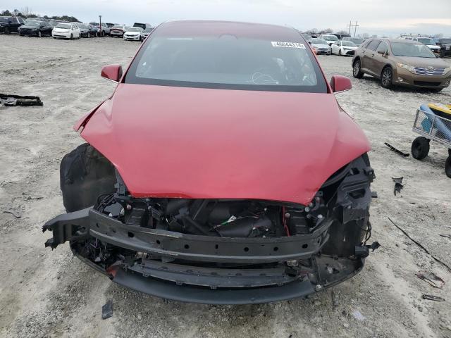 Photo 5 from auction – 2020 TESLA MODEL X with VIN 5YJXCBE22LF234383