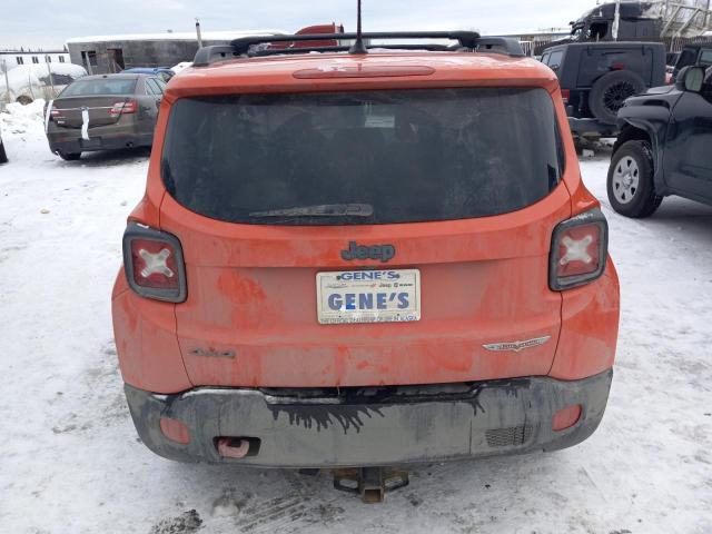 Photo 6 from auction – 2016 JEEP RENEGADE T with VIN ZACCJBCT9GPC60946