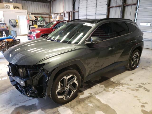 HYUNDAI TUCSON LIM 2022 with VIN KM8JECA12NU010460 - Photo from auction