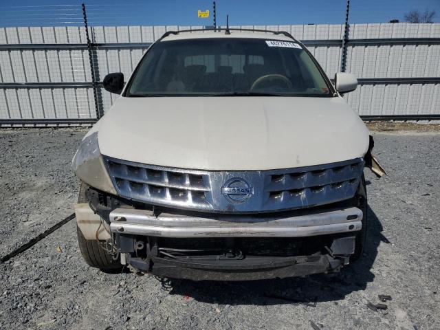 Photo 5 from auction – 2007 NISSAN MURANO SL with VIN JN8AZ08T07W521580