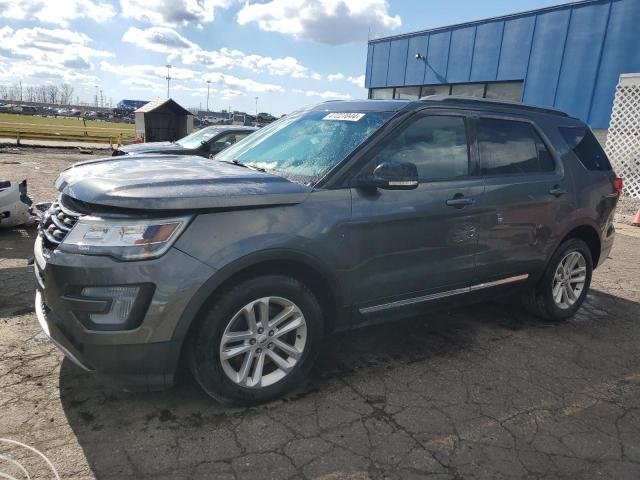 FORD EXPLORER X 2017 with VIN 1FM5K7D83HGA21609 - Photo from auction