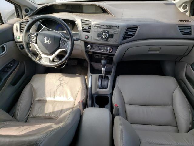 Photo 8 from auction – 2012 HONDA CIVIC EXL with VIN 19XFB2F90CE016765