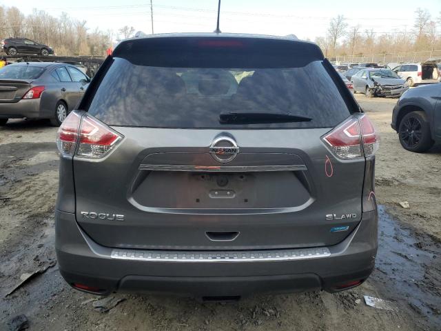 Photo 6 from auction – 2014 NISSAN ROGUE S with VIN 5N1AT2MV9EC797623