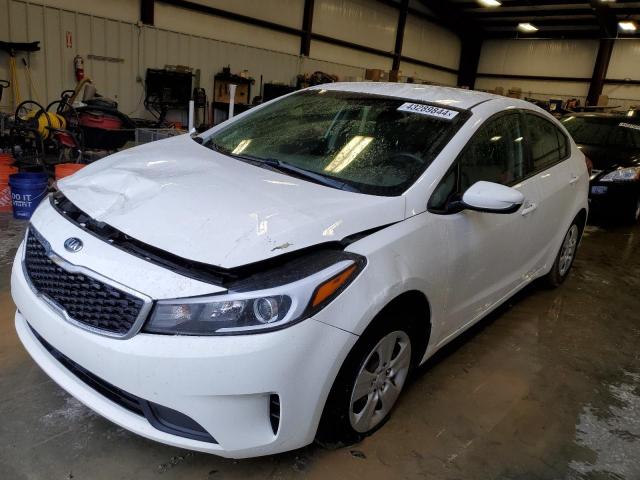 KIA FORTE LX 2017 with VIN 3KPFK4A74HE039930 - Photo from auction