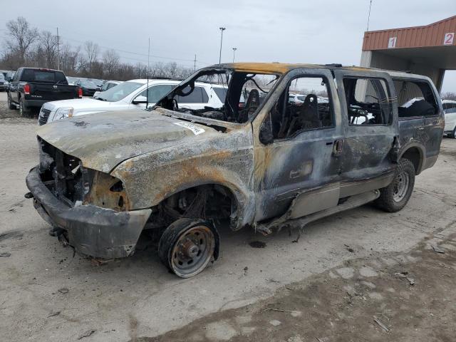 FORD EXCURSION 2000 with VIN 1FMNU43S2YEB10282 - Photo from auction