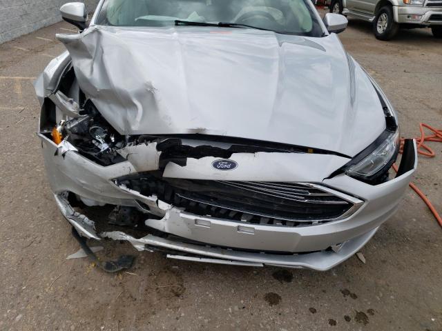 Photo 11 from auction – 2017 FORD FUSION S with VIN 3FA6P0G75HR142225
