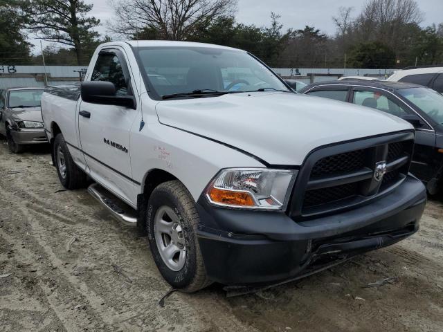 Photo 4 from auction – 2012 DODGE RAM 1500 S with VIN 3C6JD6AP3CG205195