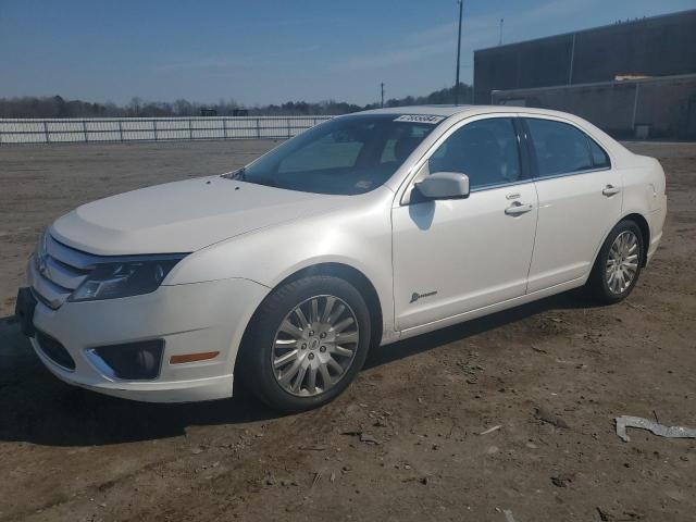 FORD FUSION HYB 2011 with VIN 3FADP0L37BR207657 - Photo from auction