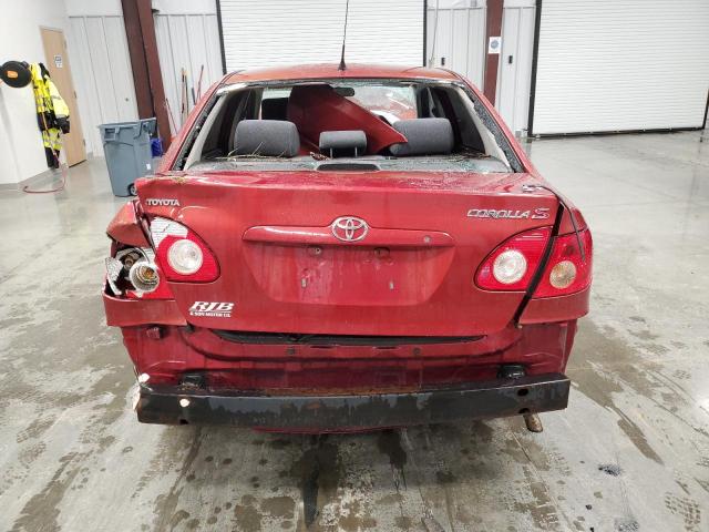 Photo 6 from auction – 2006 TOYOTA COROLLA CE with VIN 1NXBR32E46Z707592