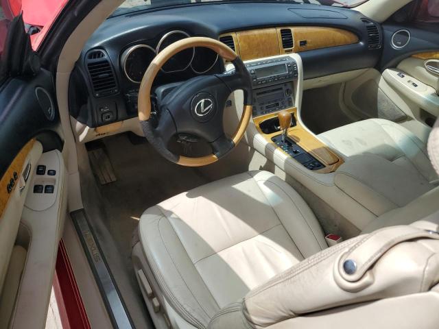 Photo 8 from auction – 2004 LEXUS SC 430 with VIN JTHFN48Y540058929