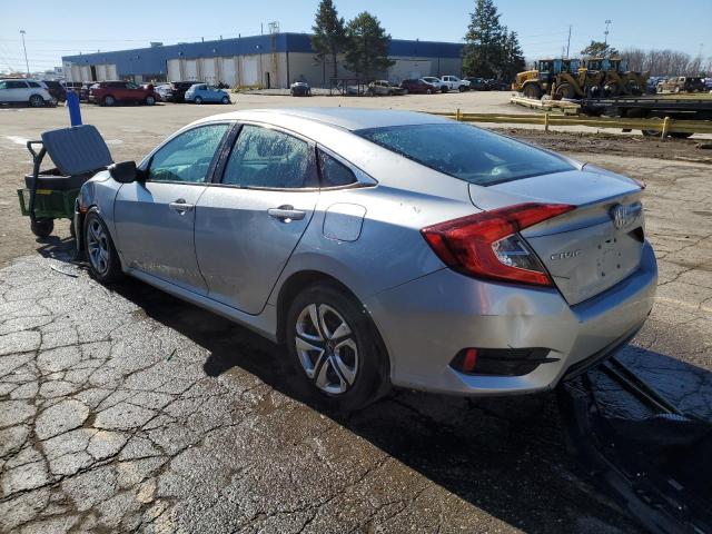 Photo 2 from auction – 2017 HONDA CIVIC LX with VIN 19XFC2F58HE002534