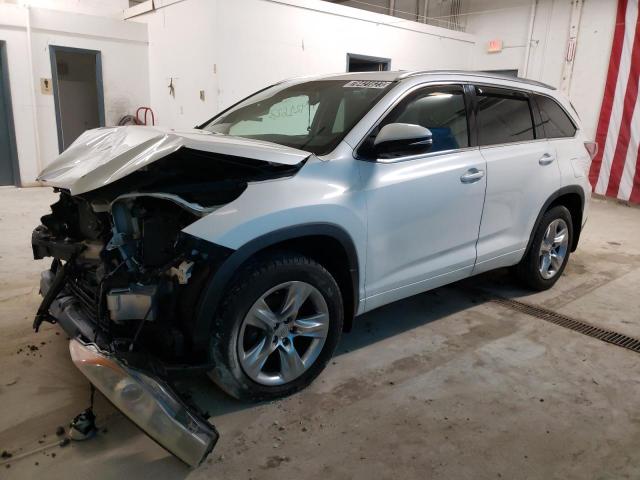 TOYOTA HIGHLANDER 2014 with VIN 5TDDKRFH1ES024258 - Photo from auction