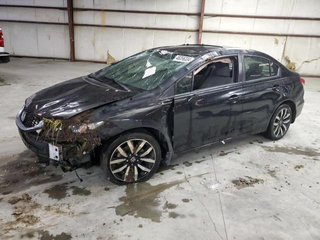 HONDA CIVIC EXL 2014 with VIN 2HGFB2F97EH520481 - Photo from auction
