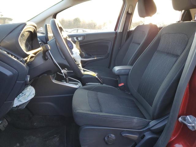 Photo 7 from auction – 2021 FORD ECOSPORT S with VIN MAJ6S3GL6MC441907