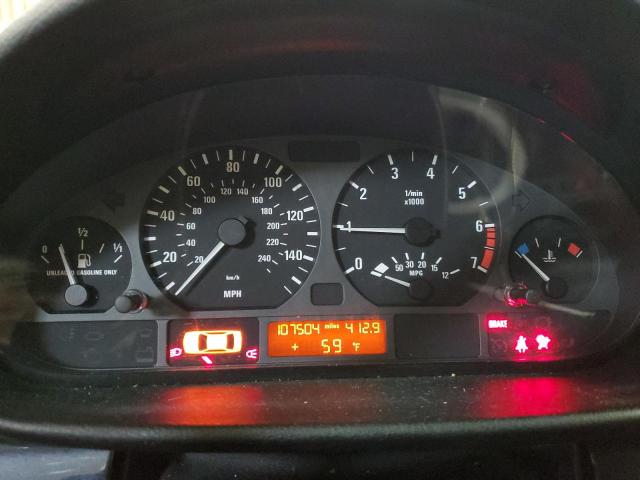 Photo 9 from auction – 1999 BMW 323 I with VIN WBAAM3334XKC57614