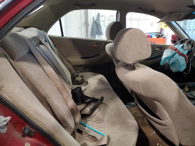 Photo 10 from auction – 2000 HONDA ACCORD with VIN JHMCG5676YC019526