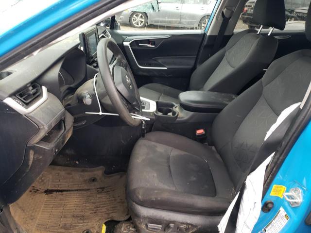 Photo 7 from auction – 2021 TOYOTA RAV4 XLE with VIN 2T3P1RFVXMC143429