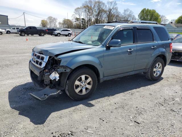 FORD ESCAPE LIM 2011 with VIN 1FMCU9EG7BKB17654 - Photo from auction